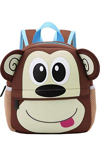 Goods4good Mochila Infantil para niños Entre 2 y 6 años  diseño Divertido con Cara