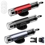 SKINNYON Car Safety Hammer Seatbelt Cutter, Upgraded Transparent Lid Window Breaker Seatbelt Cutter Underwater, 2 in 1 Emergency Keychains car Window Breaker Tool, New Car Accessories