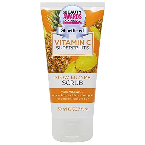 Creightons Vitamin C Glow Scrub Cover