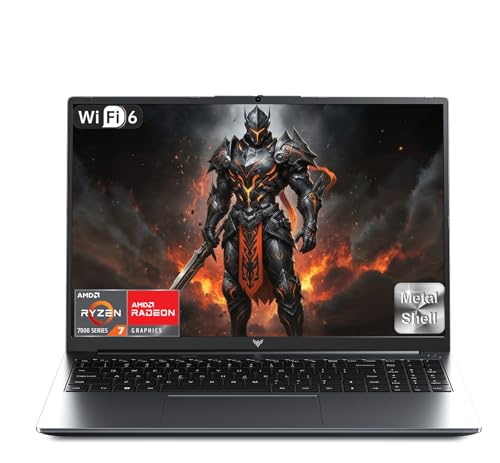KAIGERR 2026 �Q�[�~���O�m�[�g�p�\�R�� 16�C���`�m�[�g�p�\�R�� AMD Ryzen 7 H255(8C/16T�A�ő�4.5GHz)���ځA16GB RAM 512GB NVMe SSD Windows 11 �m�[�g�p�\�R���ARadeon RX 
