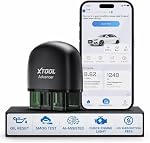 XTOOL Advancer AD20 PRO AI-Assisted OBD2 Scanner for Cars, Free Update, Wireless Diagnostic Tool with All System Scan, Check Engine Code Reader for iOS & Android, Oil Reset, Battery & Performance Test