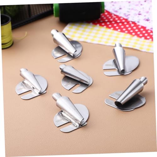 3 Piezas Pie Prensatelas para Máquina de Coser Hemmer miniatura 2