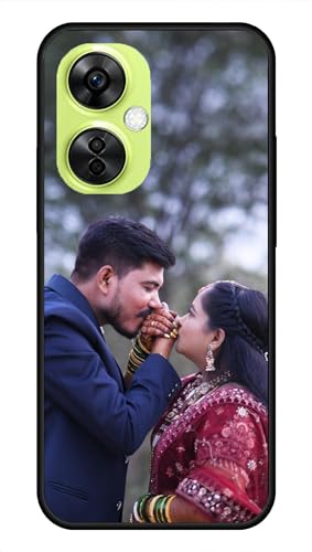 Image of NDCOM for Customised OnePlus Nord CE 3 Lite 5G Back Cover, OnePlus Nord CE3 Lite 5G Back Cover DIY Personalised Photo Design | Customized Gift Custom Text Name Printed Metal Case