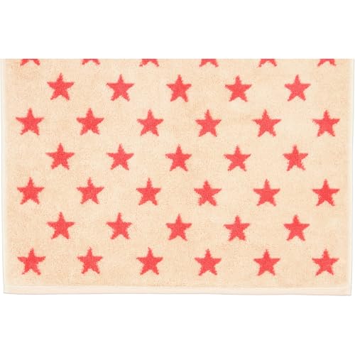Cawö Handtücher New Stars Sterne klein 6261 beige/pink - 32