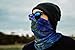 Sun Wind Dust Bandana, Doerix Motorcycle Half Face Mask UV Protection Breathable Neck Gaiter for Men Women Multifunctional Headware for Fishing Hiking Riding Hunting Outdoor