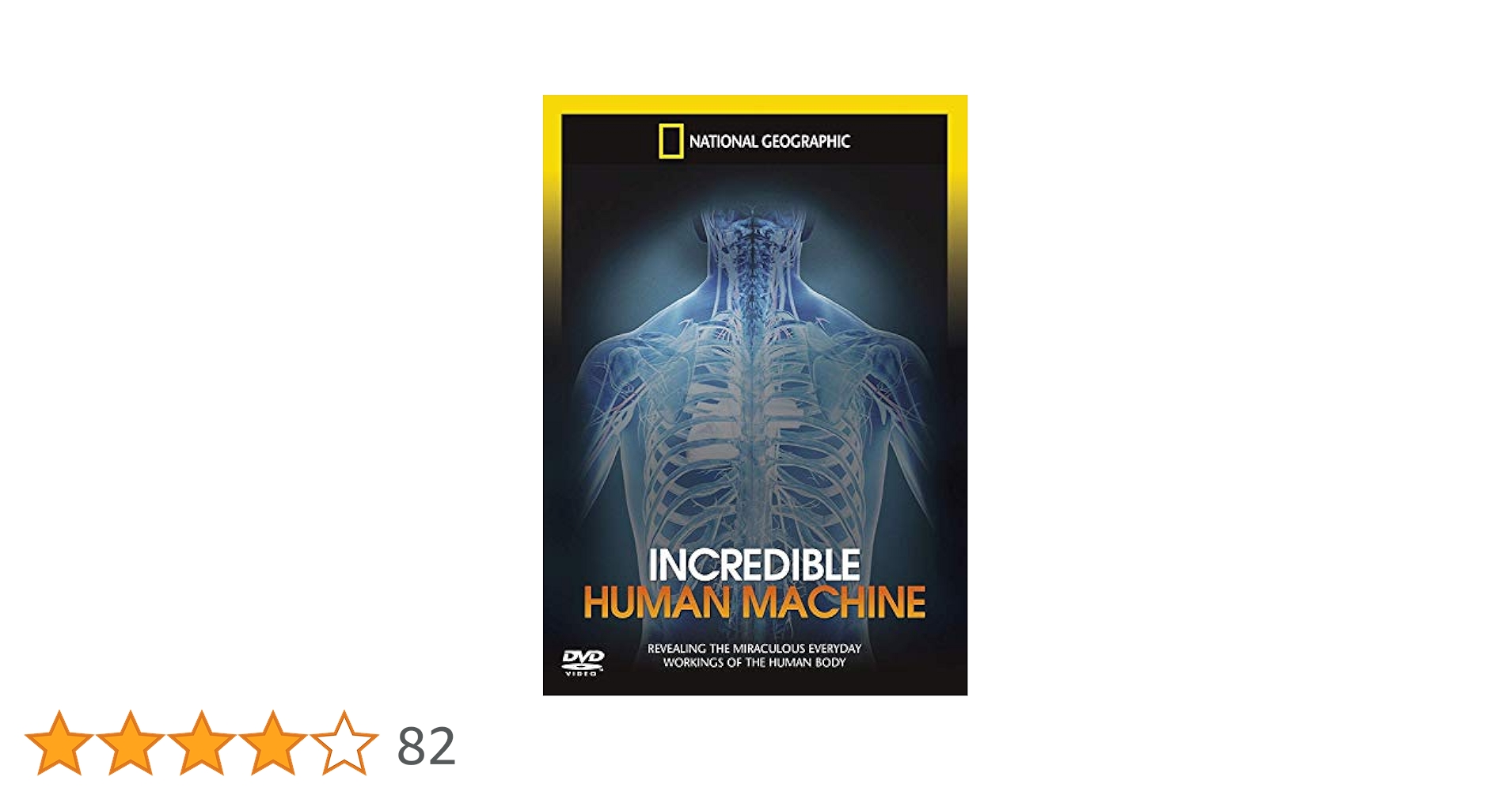 (未使用･未開封品)Incredible Human Machine [DVD] National Geographic: Incredible Human Machine [DVD]: Amazon