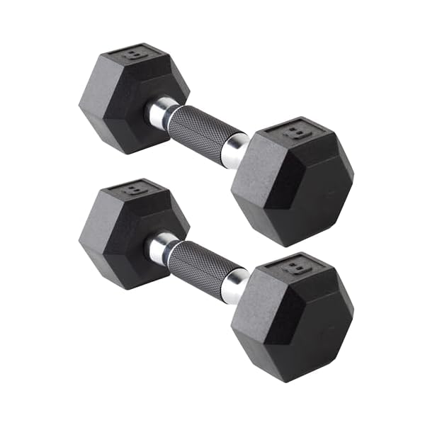 CAP Barbell Coated Dumbbell Weight | Multiple Options