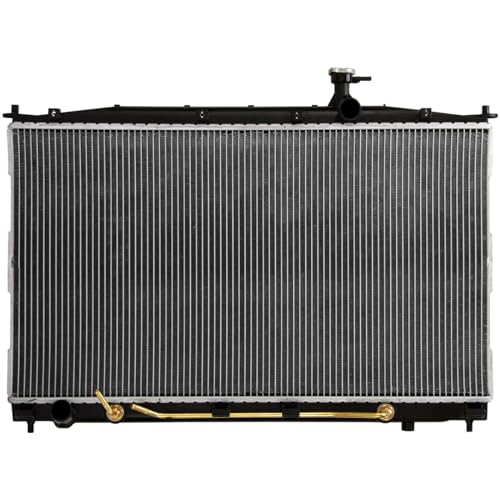 BESUTO Aluminum Radiator | Compatible with Hyundai SANTA FE 3.3 V6,2007-2009 | 16mm Core Thickness | Replaces CU2897 by Besuto - Used condition - US$62.76