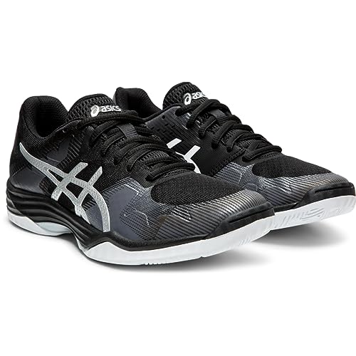 ASICS Women's Gel-Tactic 2 Volleyball Shoes, 11, Black/Silver3