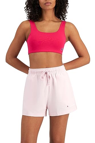Champion Women's Essential Crop, Disco Pink, Medium