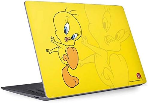 Skinit Decal Laptop Skin Compatible with Surface Laptop 3 13.5in - Officially Licensed Warner Bros Tweety Bird Double Design