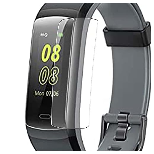 Puccy 3 Pack Screen Protector Film, compatible with Willful YAMAY SW351 Fitness Tracker smartwatch TPU Guard （ Not Tempered Glass Protectors ） new version