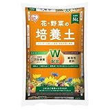 アイリスオーヤマ 万田酵素×緩効性肥料 配合 花・野菜の培養土14L