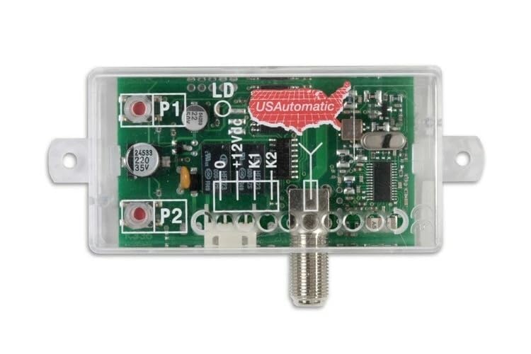 Replacement for US Automatic 030205 Wireless Receiver for Patriot Gate Openers OEM
