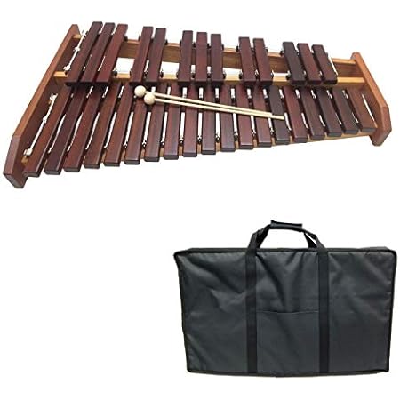 Amazon コオロギ シロフォン 高級卓上木琴 Eco32 オリジナルキャリングバッグ付 木琴 楽器 音響機器