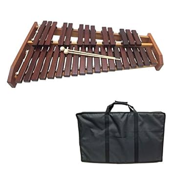 KOROGI シロホン　ECO32 卓上木琴　コオロギ社 卓上木琴＆マーチング Desk xylophone & Marching [Xylophone