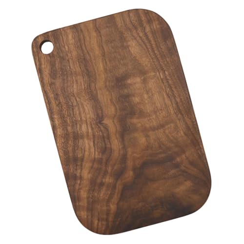 Tabla de cortar de madera para cocina, tabla de trinchar, tabla de cortar de madera, tabla de cortar orgánica, tabla de cortar de madera dura, durabilidad, sello no poroso para frutas de queso