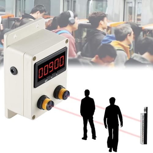 Compteur de trafic de visiteurs pour ajuster le personnel en magasin