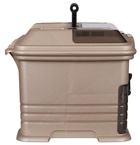 Flambeau Outdoors T4 Smoke Multiloader, Portable Fishing & Tackle Storage Box, Gold/Black #TOP7