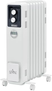 Dimplex(Dimplex) 电暖器 无油加热器 KECR B03 WH 8-10榻榻米 节能 定时功能 安全装置 白色 KECR12Tie