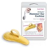 Pedifix Hammer Toe Cushion, Small, Right, (Pack of 2)