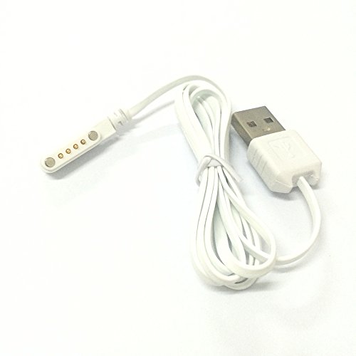 4 Pins Magnetic Suction Charger Magnetic Adsorption Charger Cable for GT88 Smartwatch G3 Bluetooth Smart Watch