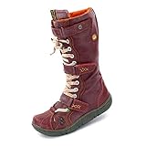  TMA Damen Winter-Stiefel, 7086 - Bordeaux - 38