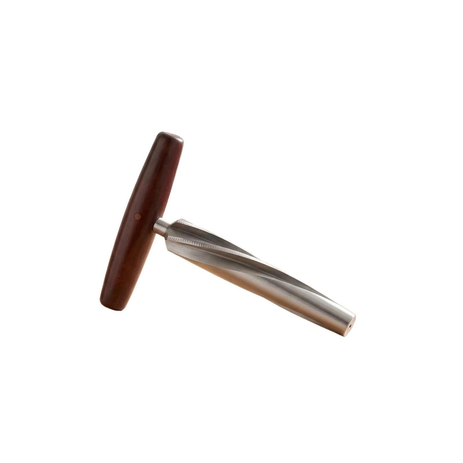 violin reamer Konische Reibahle mit T-Griff, Stahl-Bass-Stichstift-Reibahle