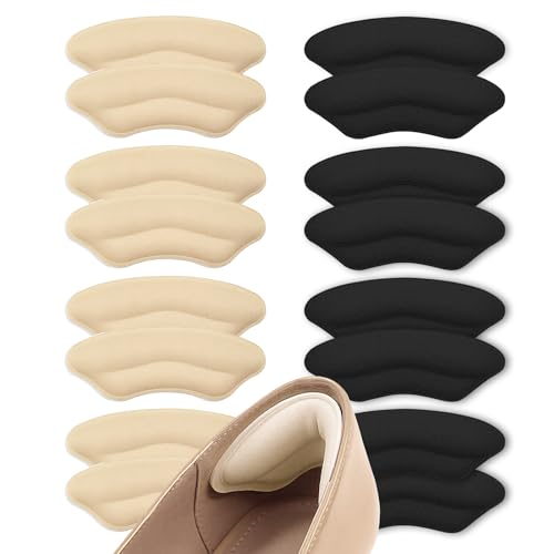 8 Pairs Heel Pads Inserts