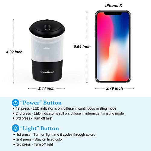 InnoGear Car Essential Oil Diffuser