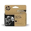 HP Cartucho de tinta EvoMore negro 923e | Funciona con la serie de impresoras: OfficeJet 8120, OfficeJet Pro 8130 | Carbono neutro | 4K0T7LN