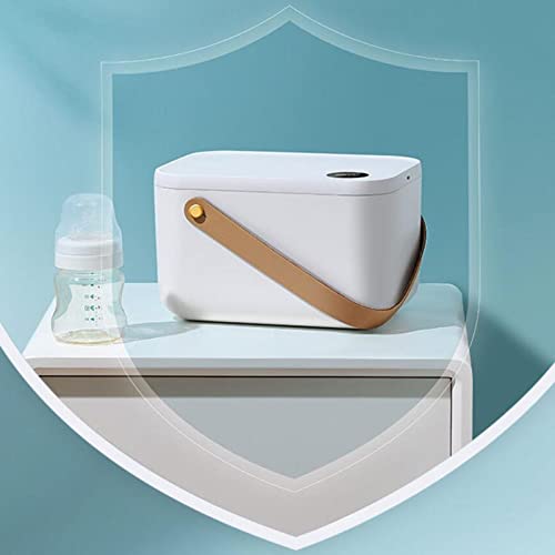 Generic Caixa Desinfetante de Luz Ultravioleta Sem Fio para Celulares, Roupas, Necessidades Diárias