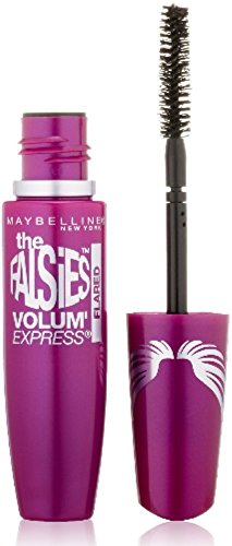 Maybelline Volum' Express The Falsies Flared Washable Mascara, Very Black [287], 0.31 oz (Pack of 2)
