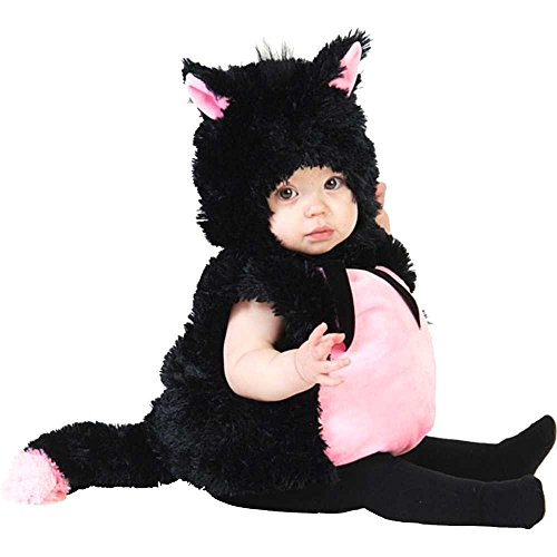 Princess Paradise, Little Kitty Deluxe Halloween Costume, Cute Dress Up Outfit for Baby, Infant, Toddler, 12 to 18 Months (4458)