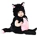Princess Paradise Baby Girls Little Kitty, Black/Pink, 12/18 Months