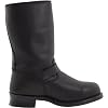 Dingo Boots Mens Rob Round Toe Motorcycle Casual Boots Mid Calf