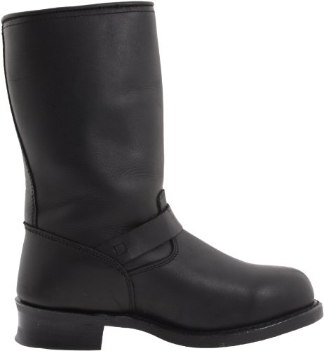 Dingo Boots Mens Rob Pull On Casual Boots Mid Calf - Black - Size 12 2E #TOP5