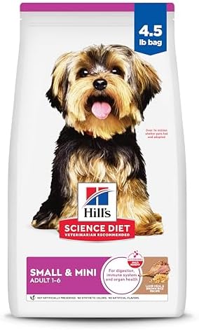 Hill's Science Diet Small & Mini, Adult 1-6, Small & Mini Breeds ...