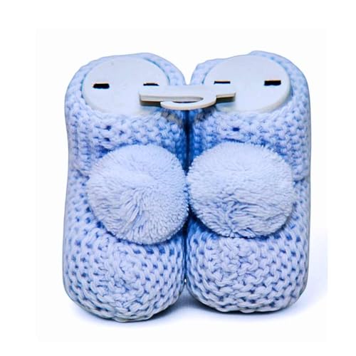 Baby Booties – Ultra-Soft Knitted Newborn Shoes for Boys & Girls