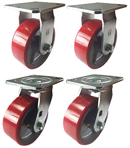4 Heavy Duty Caster Set 4