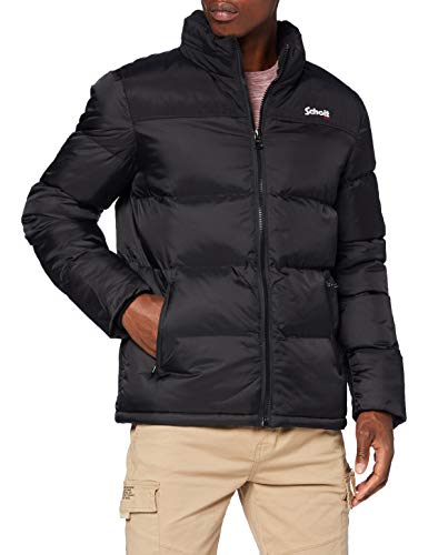 Schott NYC Mixte Utah Doudoune, Noir, XS EU