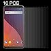 Produktbild XHC Panzerglas Schutzfolien 10 STÜCKE für Wiko View 0,26mm 9H Oberflächenhärte 2.5D Gebogene Kante Gehärtetes Glas Frontscheibe Beschützer Anti-Öl, Anti-Kratzen