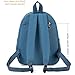 AOTIAN Mini Lightweight 11.8 Inch Backpack Durable Travel Hiking Women and Girls Small Daypack, 7 Liters Light Blue