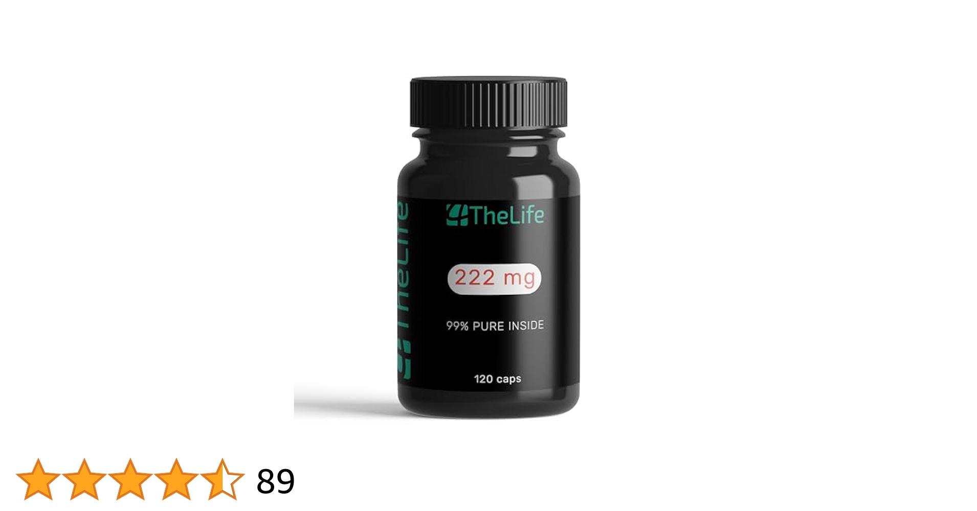 Amazon.com: 2THELIFE| 222-444 | 120 | ct | 99% Laboratory
