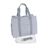 Atractivo diseño Pasito a Pasito Canastilla Bohemian - Bolsa, unisex, color azul
