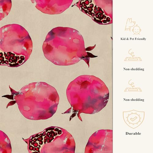 Tapis absorbant à profil bas lavable pour entrée intérieure