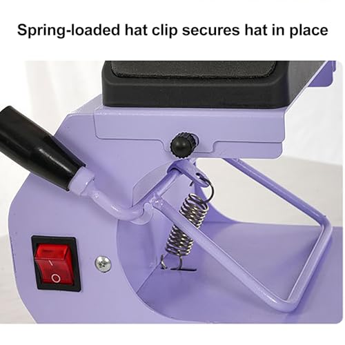 Prensa térmica para sublimación, máquina eléctrica para gorra miniatura 5