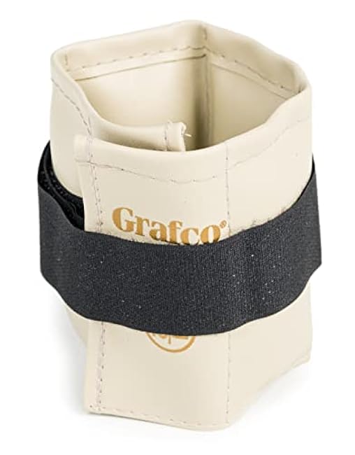 Grafco Exercise Weight, 2.5 lbs (1.13 kg), Wrist and Ankle Adjustable Workout Weights, Tan, 1895