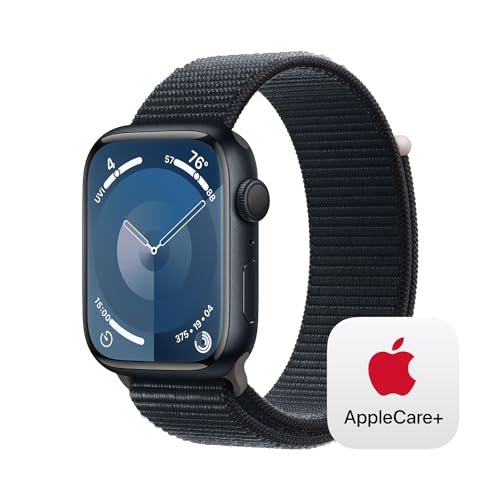 Apple Watch Series 9 GPS 45mm Midnight Aluminum Case with Midnight