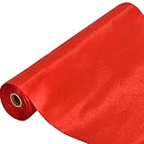 Nombreuses utilisations : vous ne pouvez jamais vous tromper avec le ruban TONIFUL Ribbons, il est idéal pour la cérémonie d'ouverture/la découpe de ruban d'ouverture/la décoration pour les fêtes, les mariages, les sites, l'intérieur et l'extérieur, les jardins, les arbres, le toit, la maison, la porte et ainsi de suite, les écharpes de chaise, les emballages cadeaux, les nœuds de voiture, la décoration pour les cheveux, la taille, le laçage de corset, les travaux manuels floraux, les bouquets, la couture, la Saint-Valentin, Halloween, Noël, les funérailles, l'obtention d'un diplôme